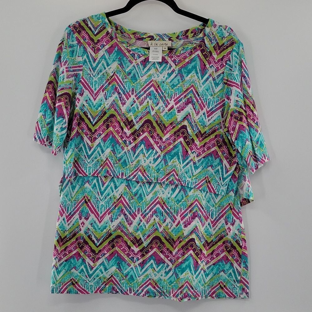 3 For $20 A La Carte Multi color top size M